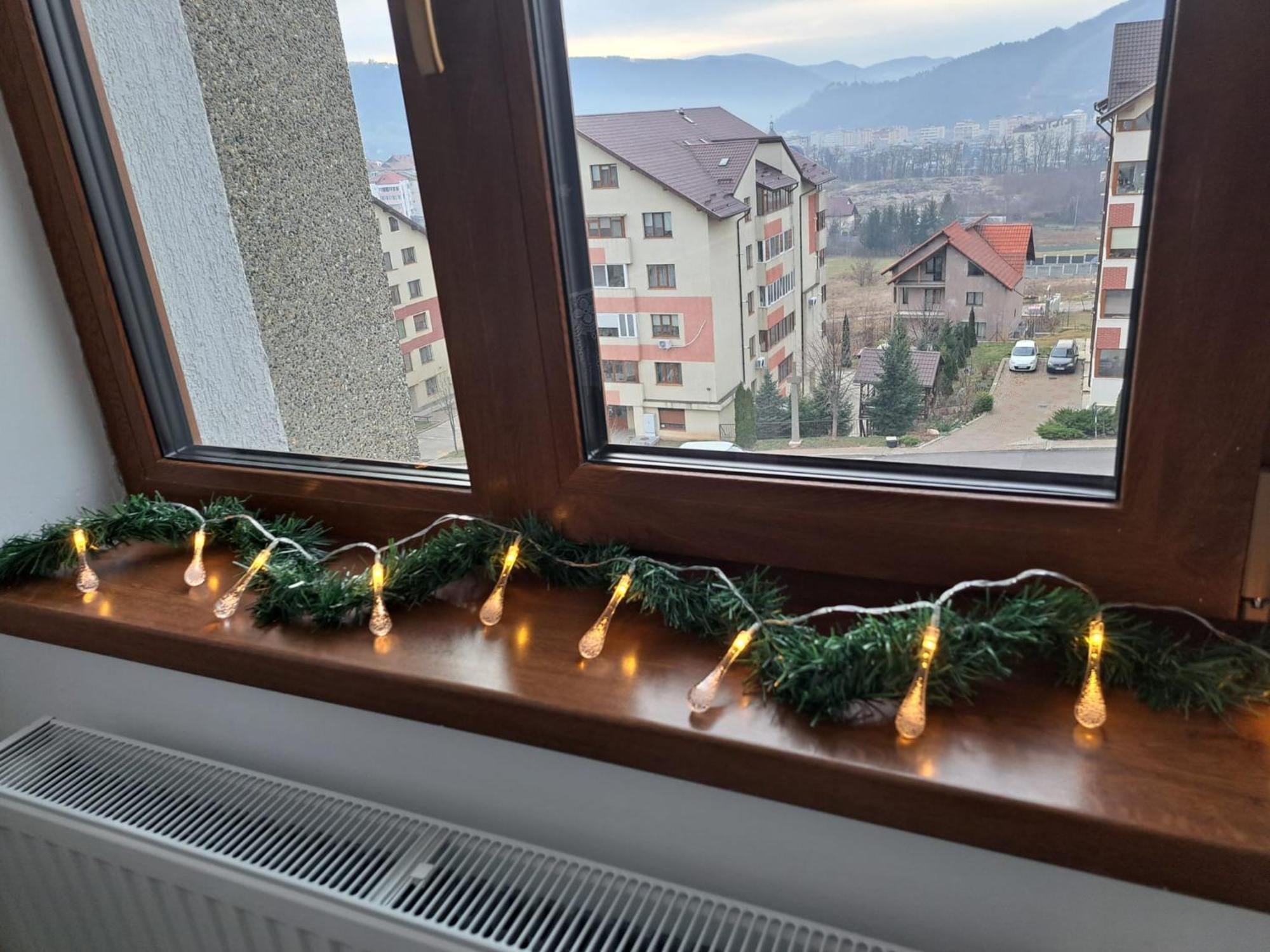 Tei Residence Piatra Neamţ Exteriör bild